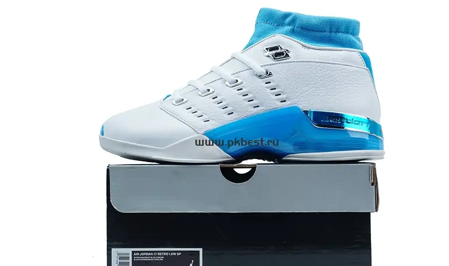 GOD PK 17 Jordan SHIP MATERIALS Blue TO Retro RETAIL SP READY University Low 0604